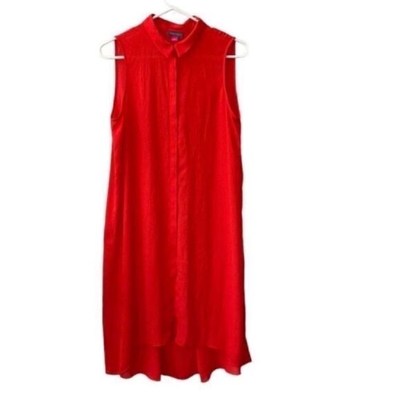 Vince Camuto Red Hot Tunic(Size Small) - Picture 2 of 5